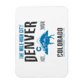 Denver Magneet (Verticaal)