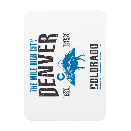 Denver Magneet (Verticaal)