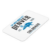 Denver Magneet (Linkerzijde)