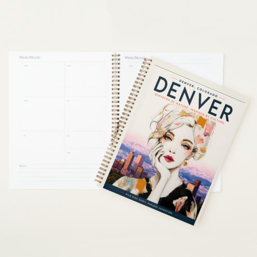 Denver Mile High Avontuur Planner (Display)