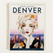 Denver Mile High Avontuur Planner (Voorkant)