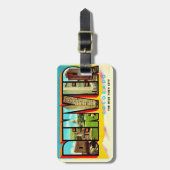 Denver Mile High Bagage Label (Voorkant verticaal)