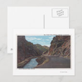 Denver Mountain Park, CO - Beer Creek Canyon Briefkaart (Voorkant / Achterkant)