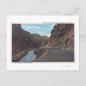 Denver Mountain Park, CO - Beer Creek Canyon Briefkaart (Voorkant)