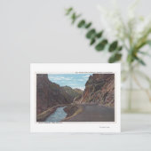 Denver Mountain Park, CO - Beer Creek Canyon Briefkaart (Staand voorkant)