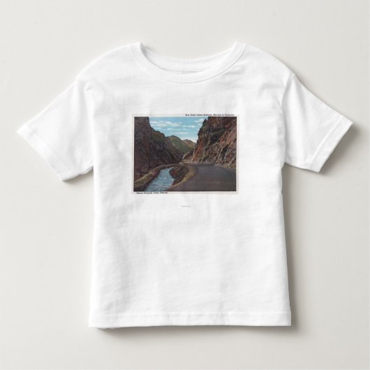 Denver Mountain Park, CO - Beer Creek Canyon Kinder Shirts (Voorkant)