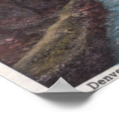 Denver Mountain Park, CO - Beer Creek Canyon Poster (Hoek)