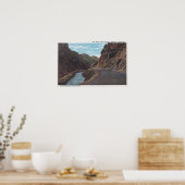 Denver Mountain Park, CO - Beer Creek Canyon Poster (Keuken)