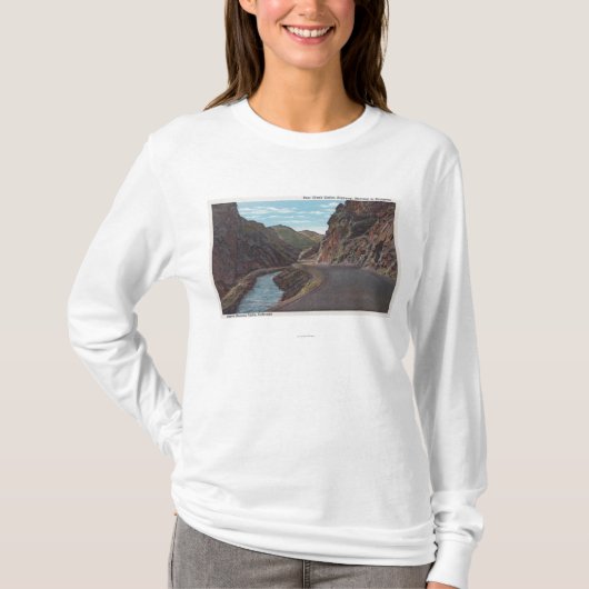 Denver Mountain Park, CO - Beer Creek Canyon T-shirt (Voorkant)