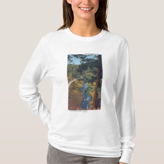 Denver Mountain Park, CO - Beer Creek Canyon T-shirt (Voorkant)
