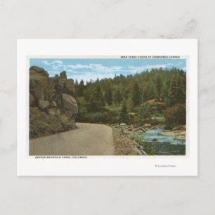 Denver Mountain Park, CO Briefkaart
