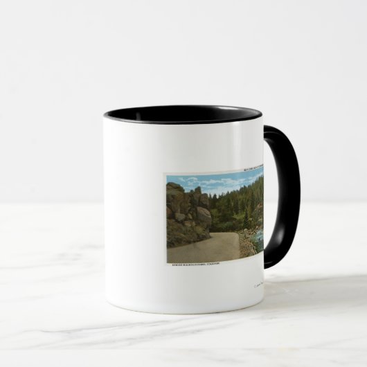 Denver Mountain Park, CO Mok (Voorkant rechts)