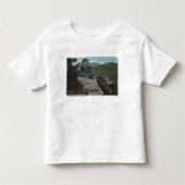 Denver Mountain Park, CO - Wildcat Point Lariat Kinder Shirts (Voorkant)