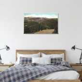 Denver Mountain Parks, CO Canvas Afdruk (Insitu (Slaapkamer))