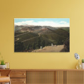 Denver Mountain Parks, CO Canvas Afdruk (Insitu (Woonkamer))