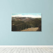 Denver Mountain Parks, CO Canvas Afdruk (Insitu (Houten vloer))