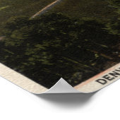 Denver Mountain Parks, CO Poster (Hoek)