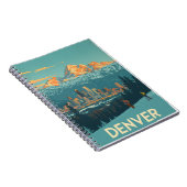 Denver Mountain Travel Notitieboek (Rechterzijde)
