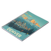Denver Mountain Travel Notitieboek (Linkerzijde)