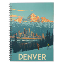 Denver Mountain Travel Notitieboek