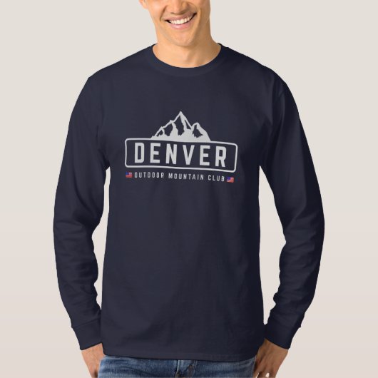 Denver Outdoor T-shirt (Voorkant)