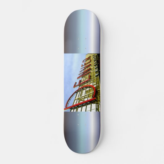 Denver Pavilion Skateboard (Voorkant)