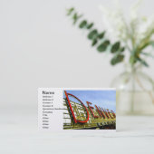 Denver Pavilion Visitekaartje (Staand voorkant)