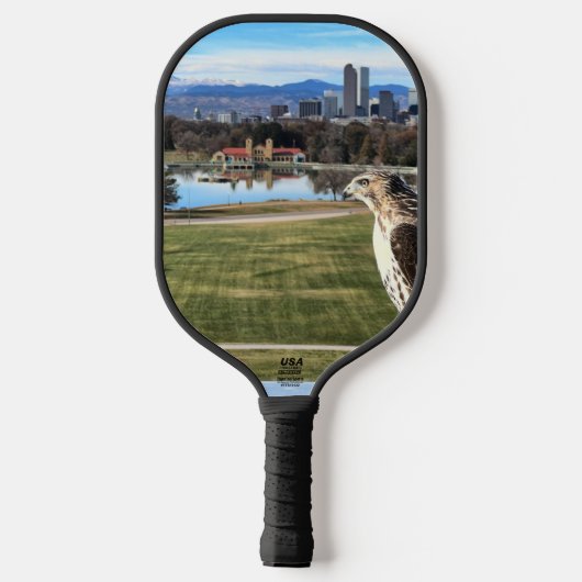 Denver Pickleball Paddle (Achterkant)