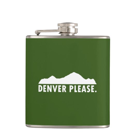 Denver Please Heupfles (Voorkant)