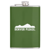 Denver Please Heupfles (Voorkant)