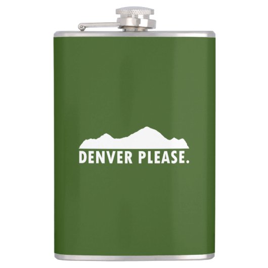 Denver Please Heupfles (Voorkant)