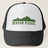 Denver Please Trucker Pet (Voorkant)