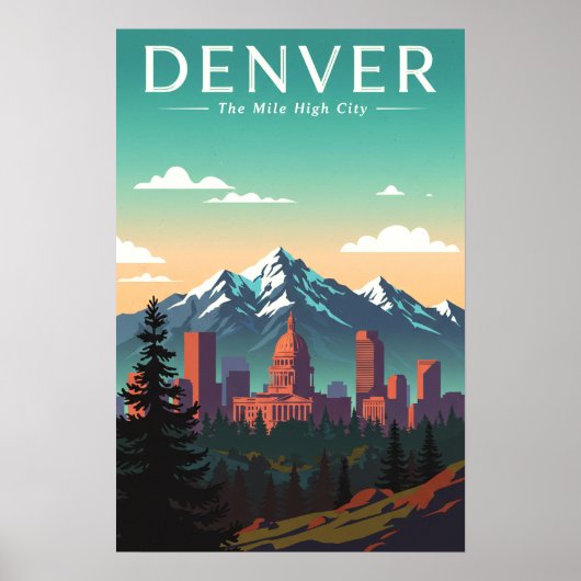 Denver Poster (Voorkant)