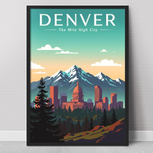  Denver Poster