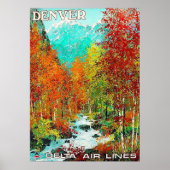 DENVER POSTER (Voorkant)