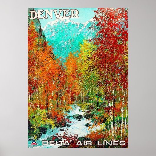 DENVER POSTER (Voorkant)