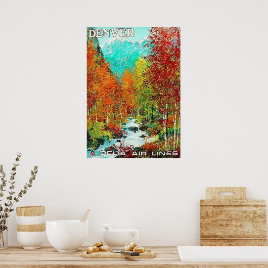 DENVER POSTER (Keuken)