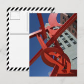 denver public library briefkaart (Voorkant / Achterkant)