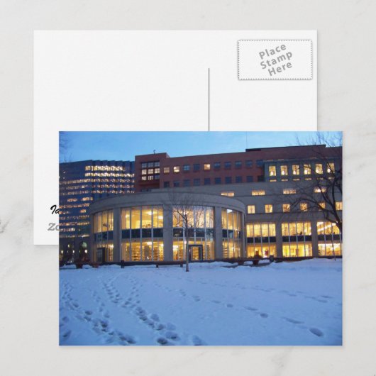 Denver Public Library Briefkaart (Voorkant / Achterkant)