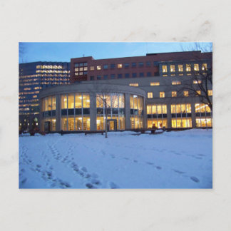 Denver Public Library Briefkaart