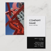 denver public library visitekaartje (Voorkant / Achterkant)