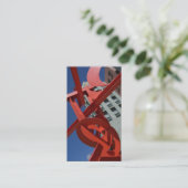 denver public library visitekaartje (Staand voorkant)