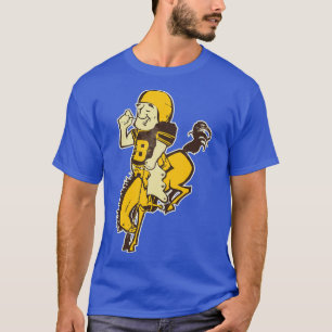 Denver Retro Fan Art Mascot T-shirt