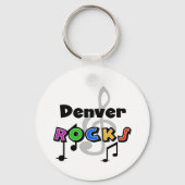 Denver Rocks Sleutelhanger (Voorkant)