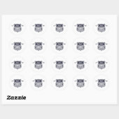 Denver Ronde Sticker (Vel)