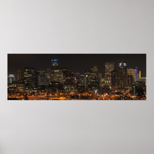 Denver 's nachts... Halloween! Poster