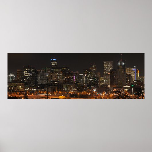 Denver 's nachts... Halloween! Poster (Voorkant)