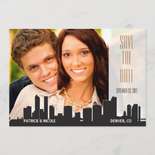 Denver Save the Date City-serie