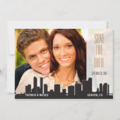 Denver Save the Date City-serie (Voorkant)