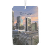 Denver Silhouet Luchtverfrisser (Achterkant)